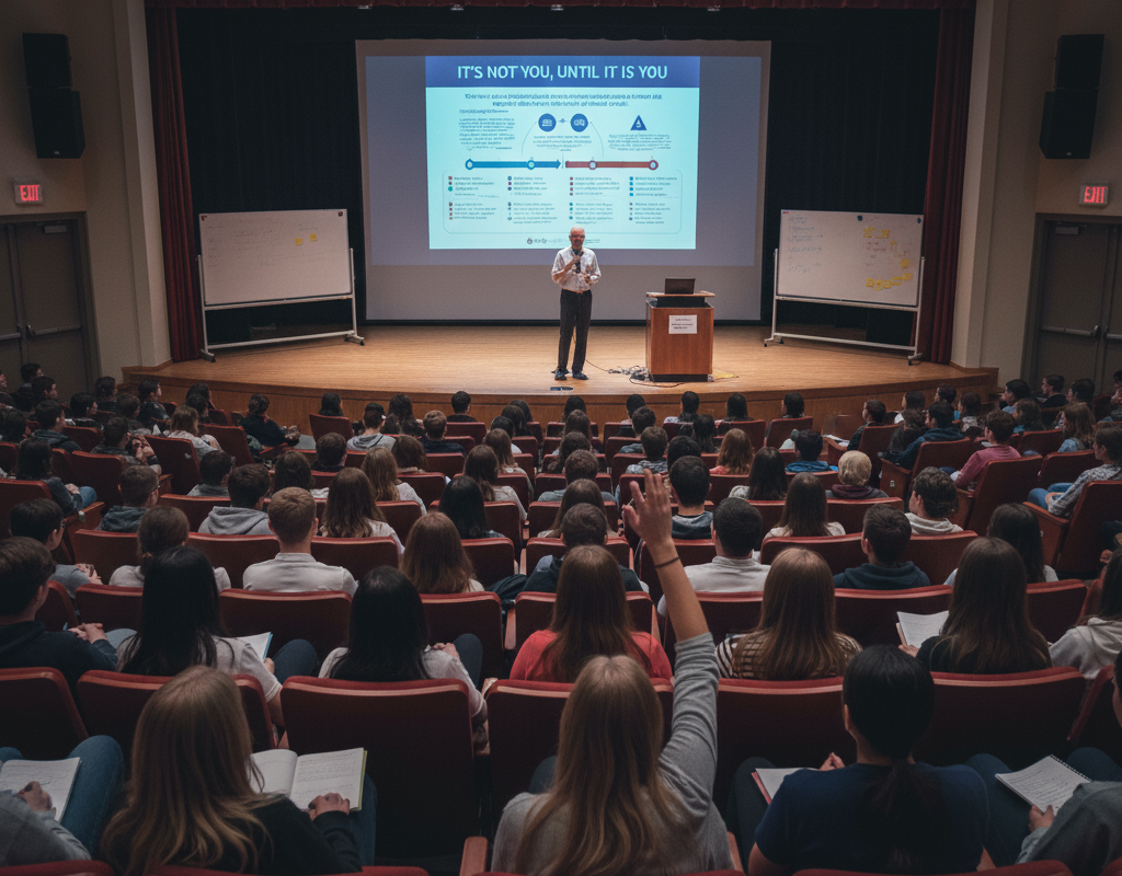 It’s Not You, Until It Is You Presentation